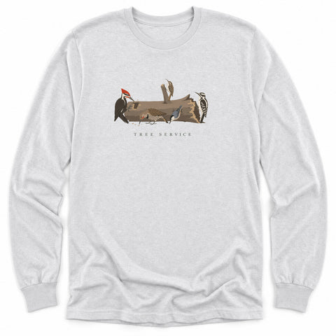 Tree Service Long Sleeve Shirt