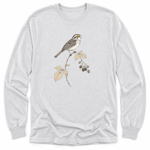 Old Sam Peabody Perched Long Sleeve Shirt