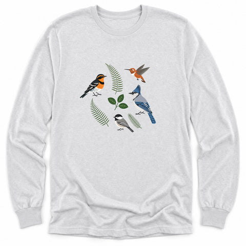Wet Green Country Long Sleeve Shirt