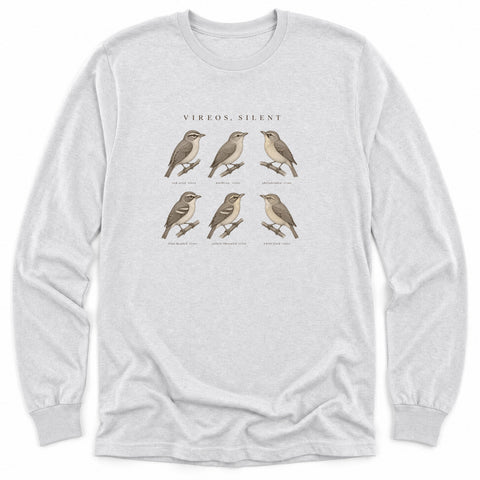 Vireos, Silent Long Sleeve Shirt