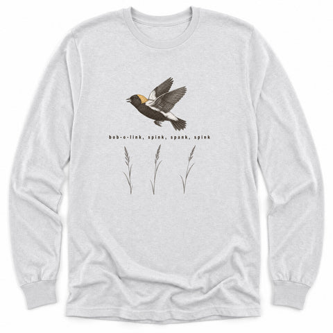 Spink, Spank, Spink Long Sleeve Shirt