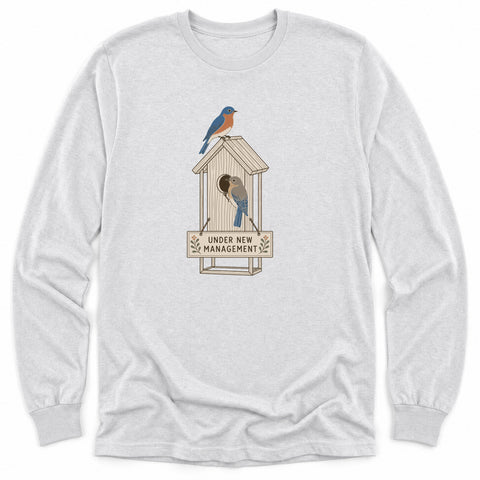 Under New Management Long Sleeve Shirt