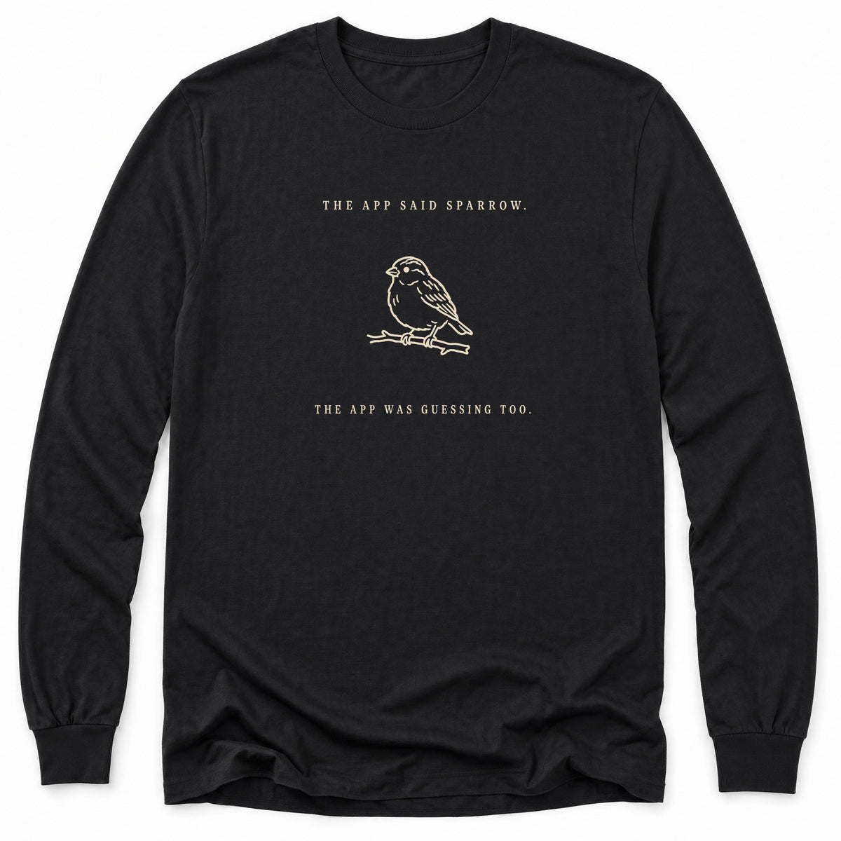 Spark Bird Society — Black