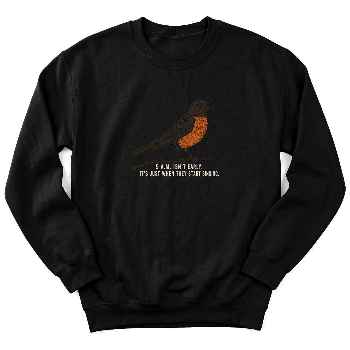 Spark Bird Society — Black