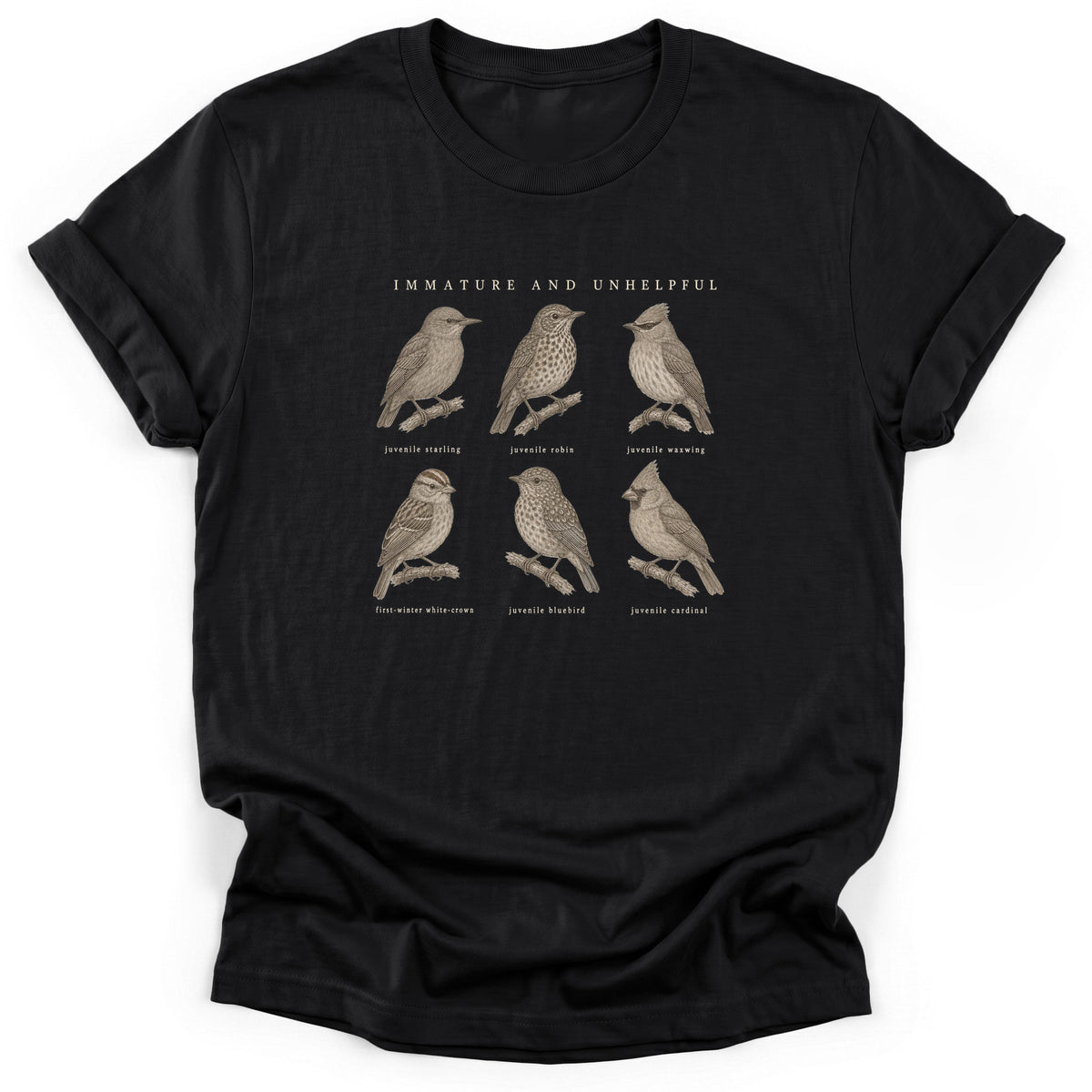 Spark Bird Society — Black