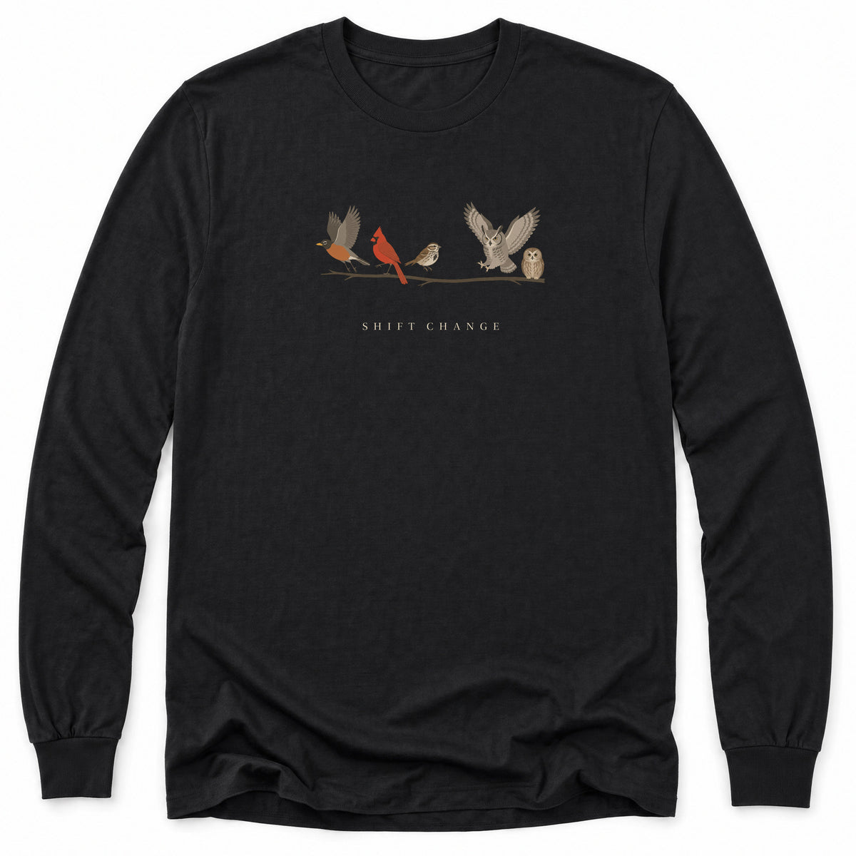 Spark Bird Society — Black