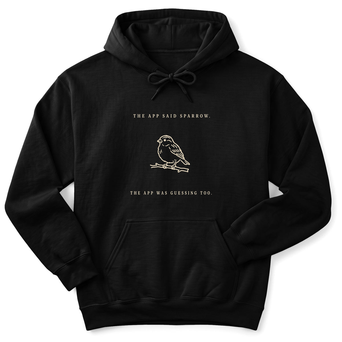 Spark Bird Society — Black
