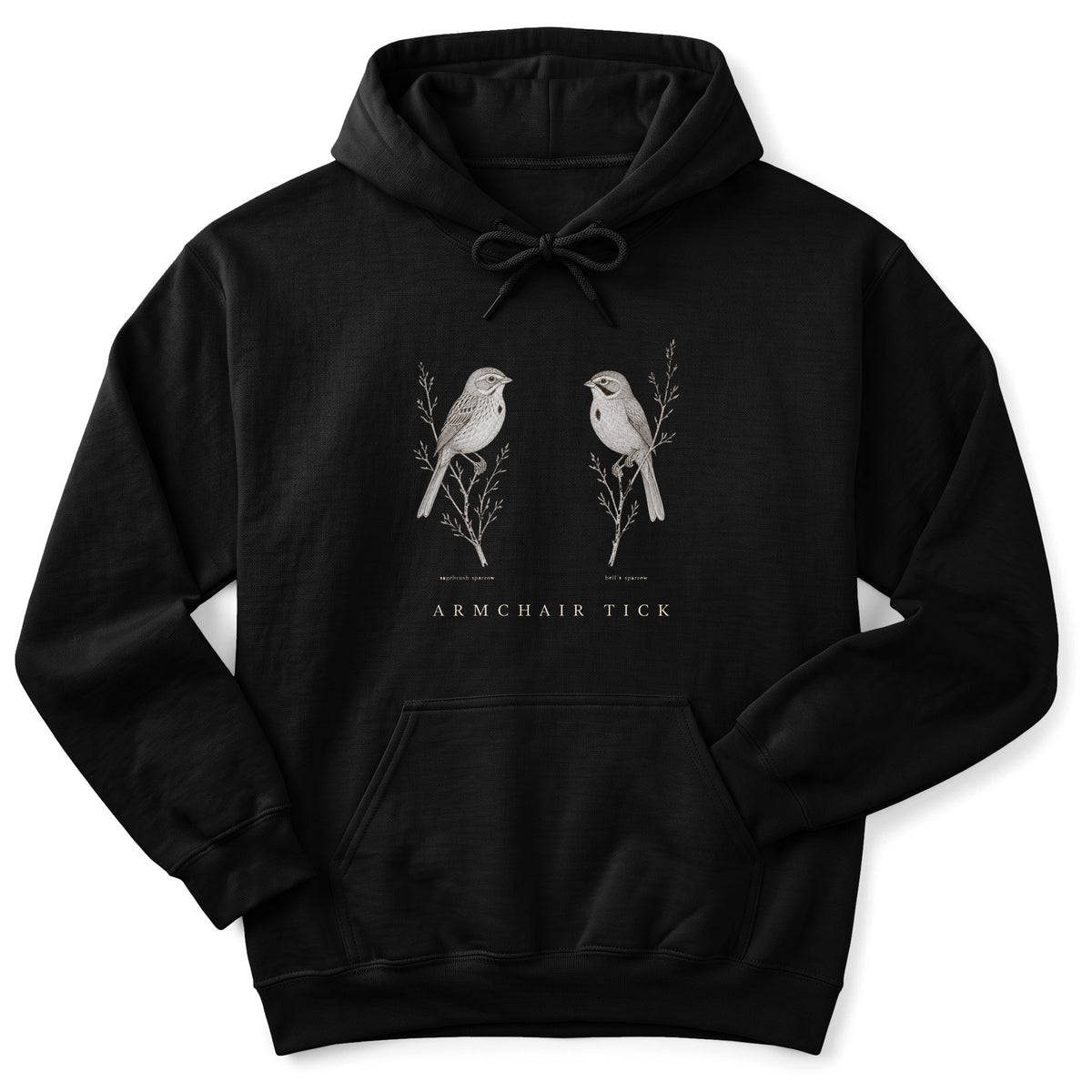 Spark Bird Society — Black