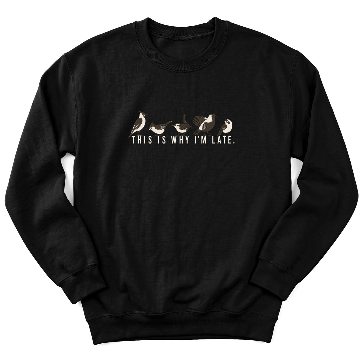 Spark Bird Society — Black