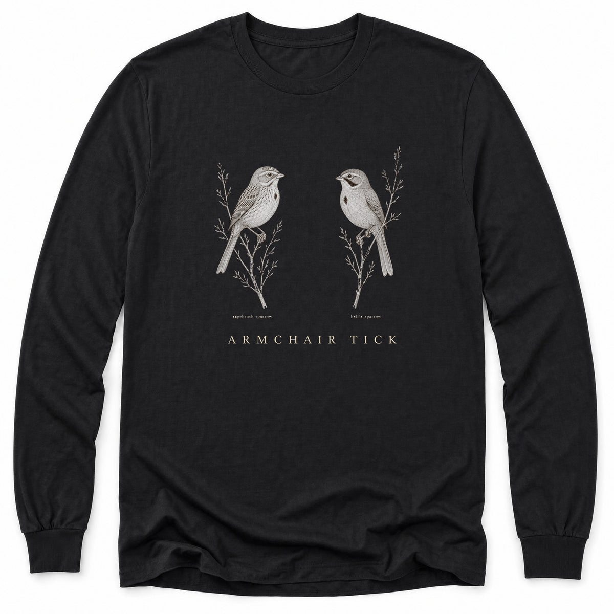 Spark Bird Society — Black