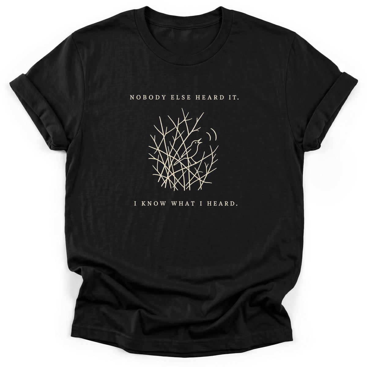 Spark Bird Society — Black