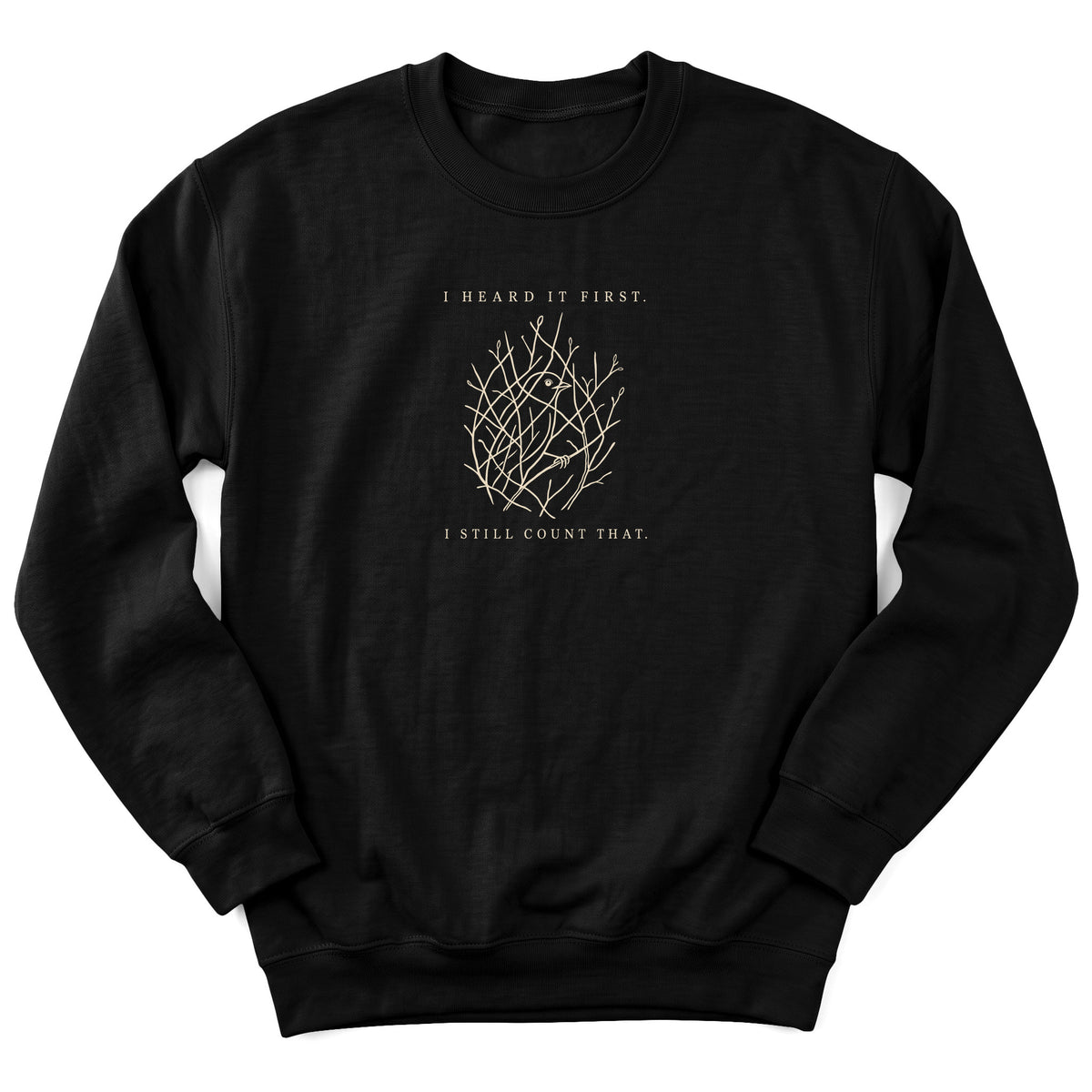 Spark Bird Society — Black