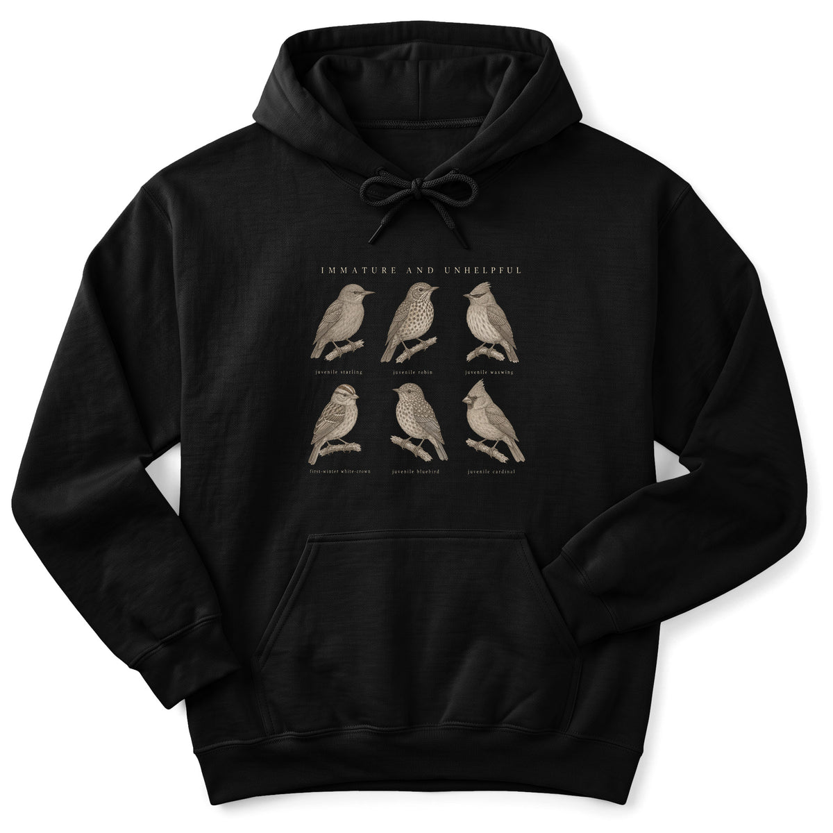 Spark Bird Society — Black