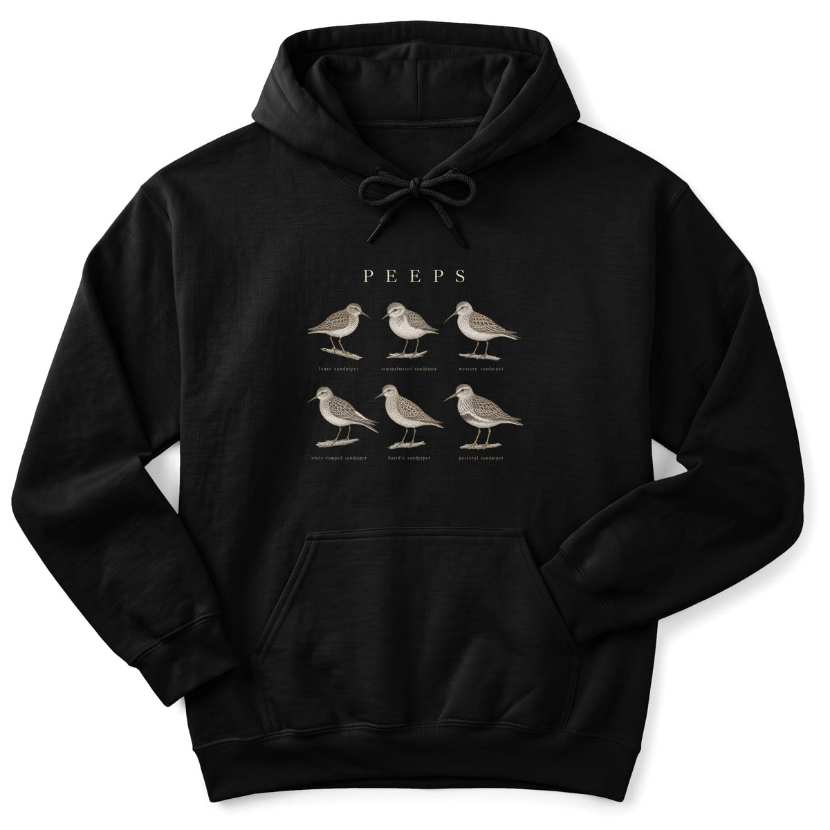 Spark Bird Society — Black
