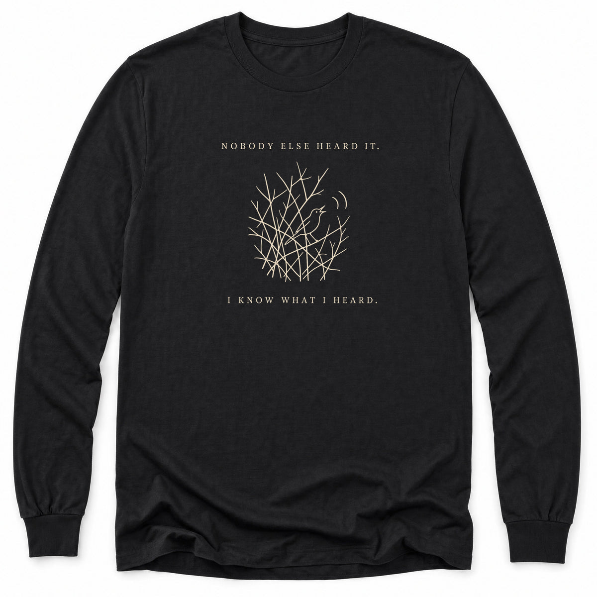 Spark Bird Society — Black