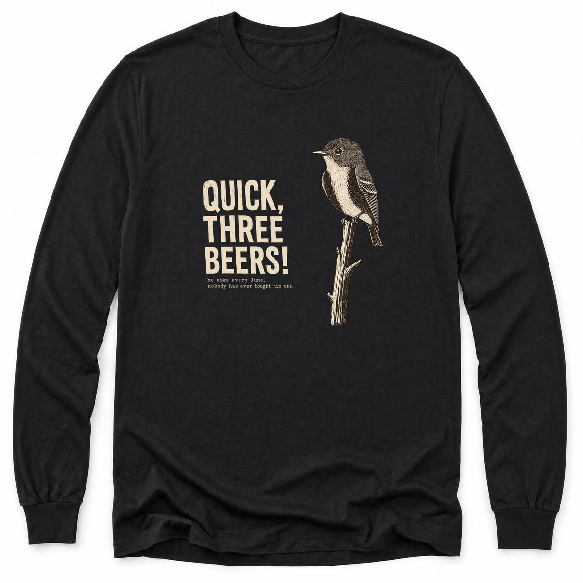 Spark Bird Society — Black