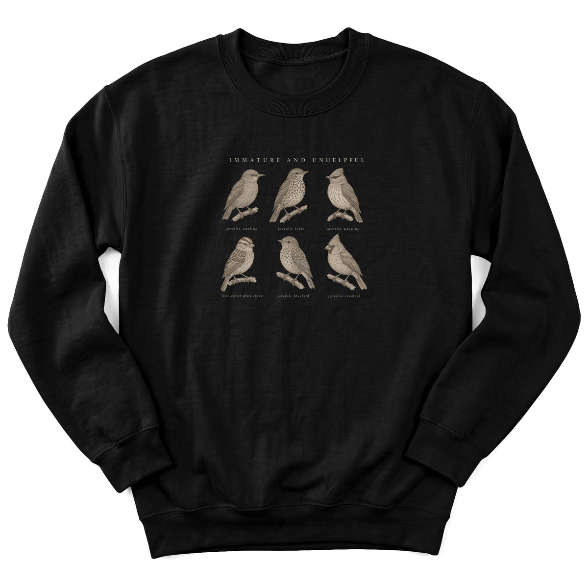 Spark Bird Society — Black