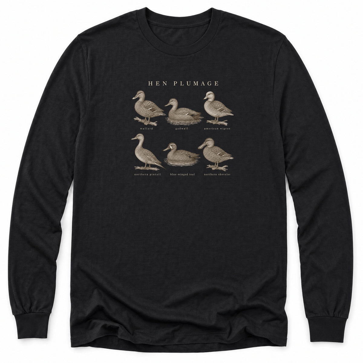 Spark Bird Society — Black