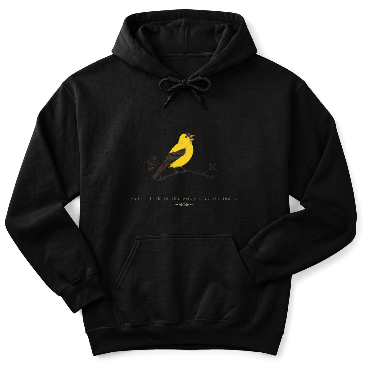 Spark Bird Society — Black