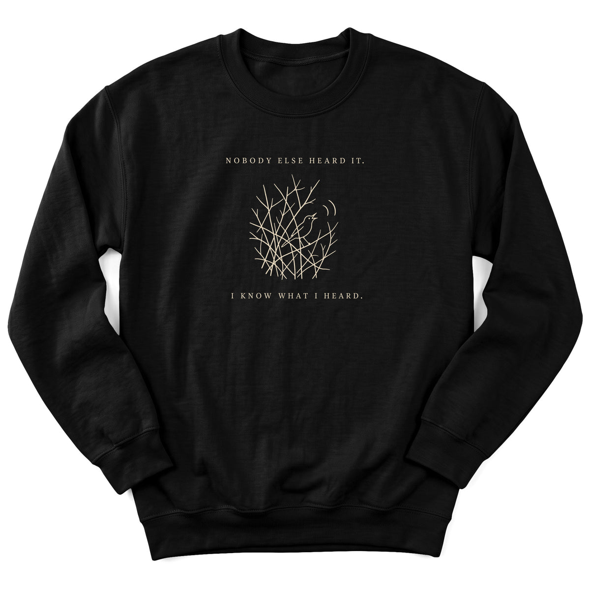Spark Bird Society — Black