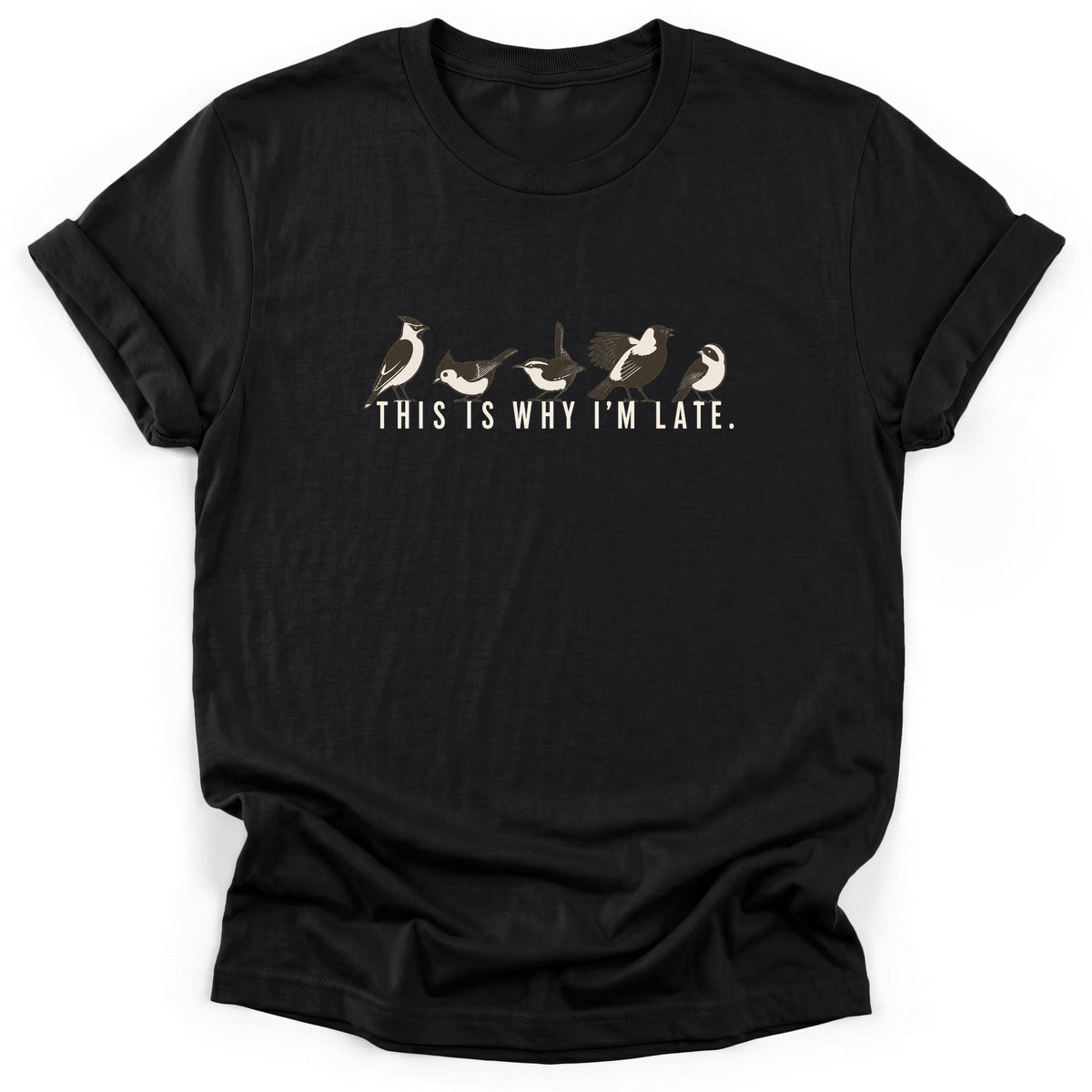 Spark Bird Society — Black