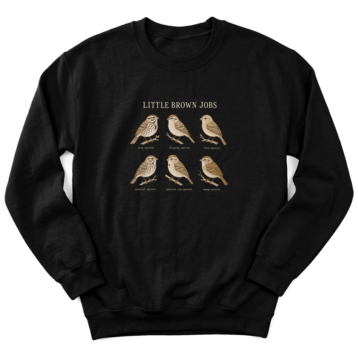Spark Bird Society — Black