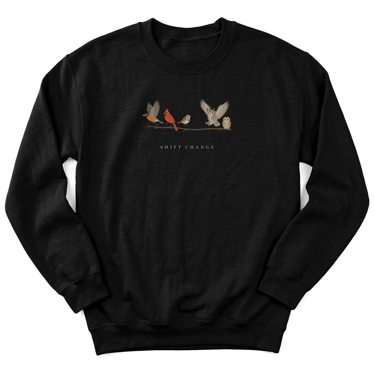 Spark Bird Society — Black
