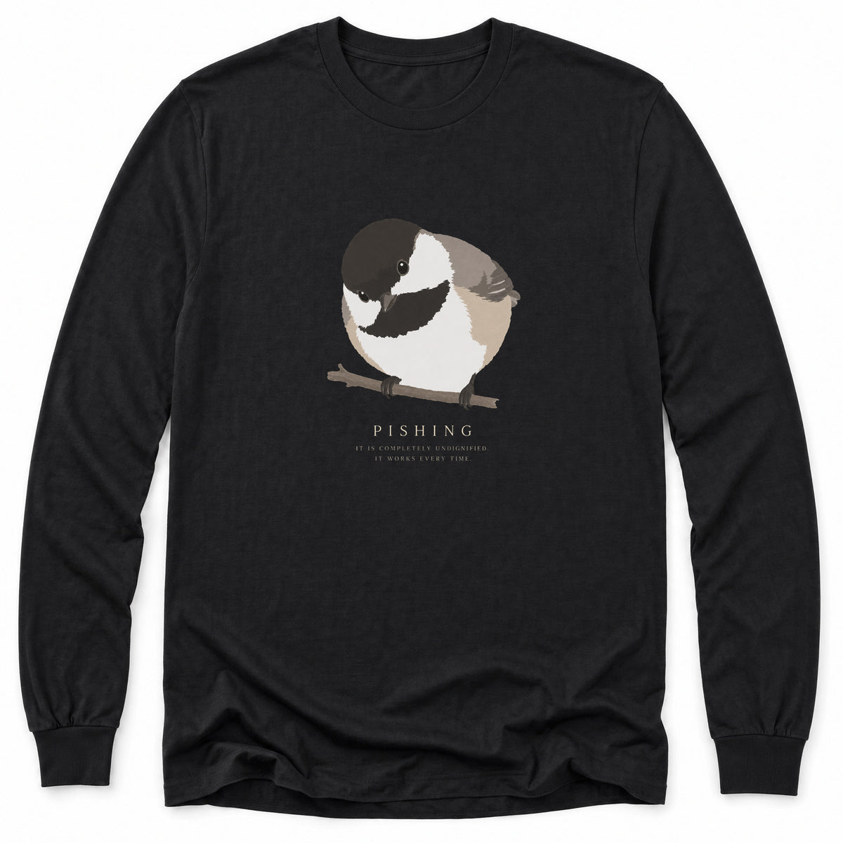 Spark Bird Society — Black