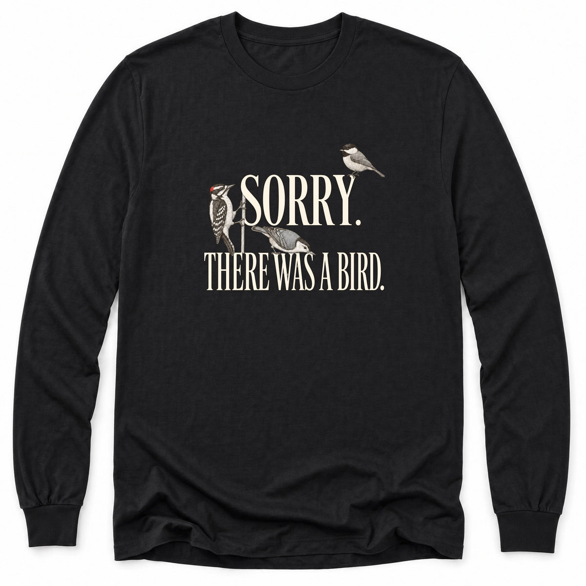 Spark Bird Society — Black