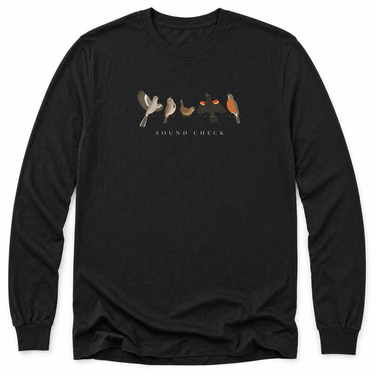 Spark Bird Society — Black