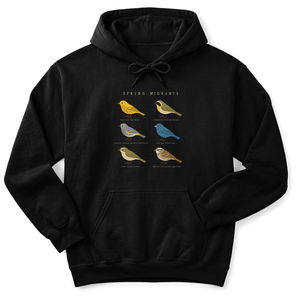 Spark Bird Society — Black