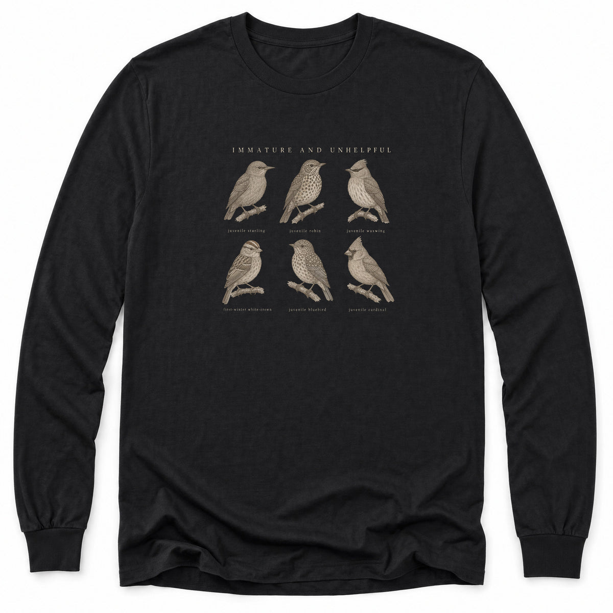 Spark Bird Society — Black