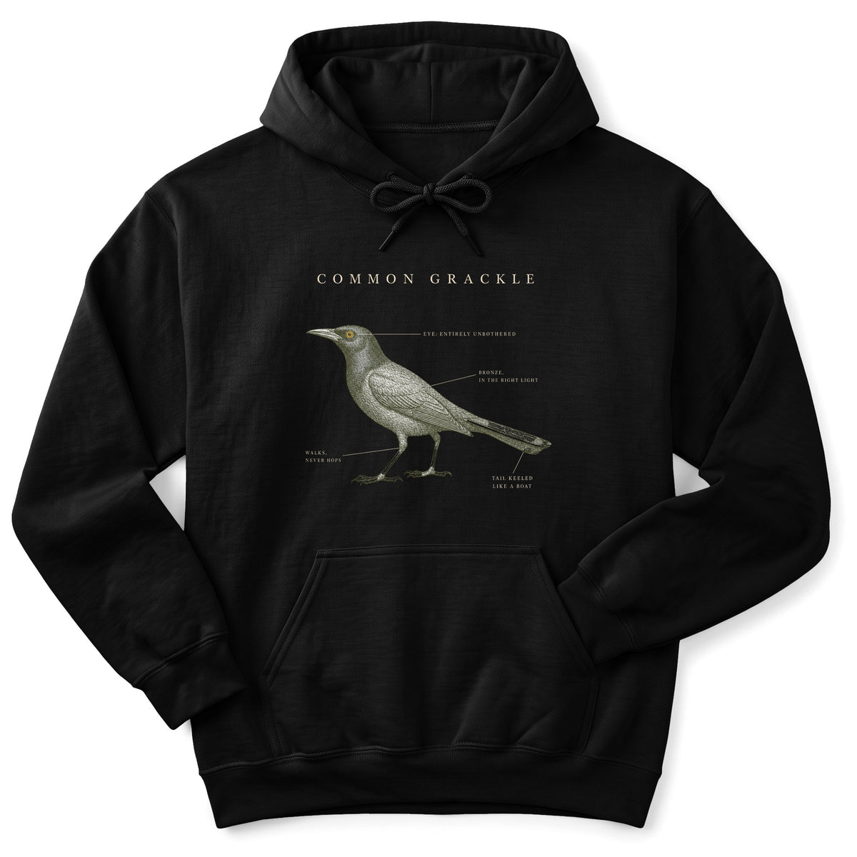 Spark Bird Society — Black