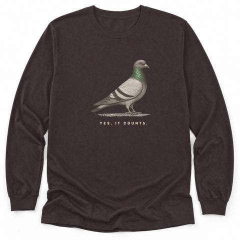 Yes, It Counts Long Sleeve Shirt
