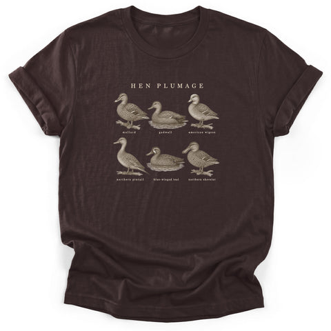 Hen Plumage T-Shirt