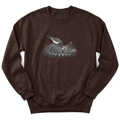 Cat Boop Crewneck Sweatshirt