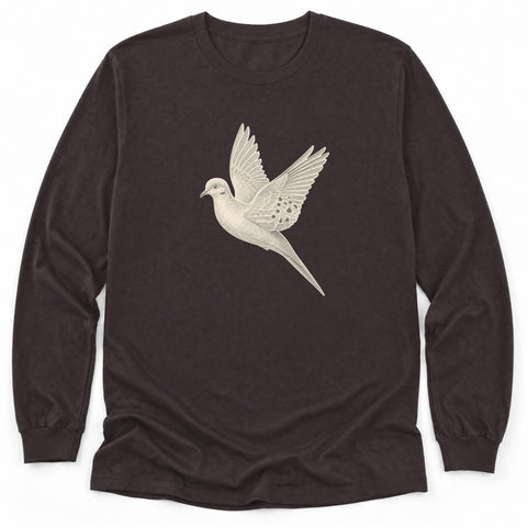 Mourning Dove Carved Long Sleeve Shirt