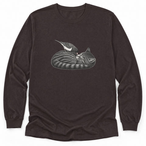 Cat Boop Long Sleeve Shirt