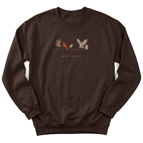 Shift Change Crewneck Sweatshirt