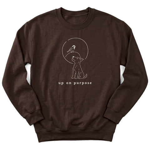 Up On Purpose Crewneck Sweatshirt