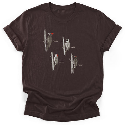 The Woodpecker Plate T-Shirt