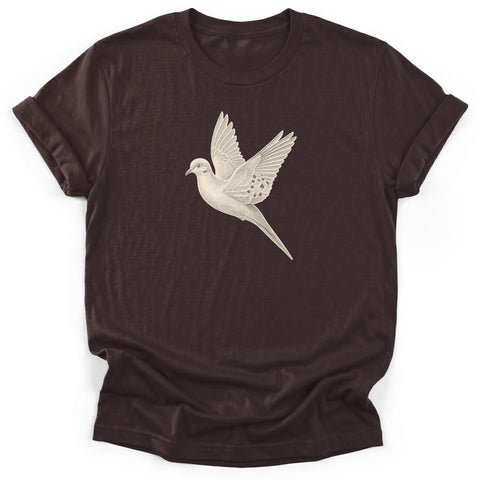 Mourning Dove Carved T-Shirt