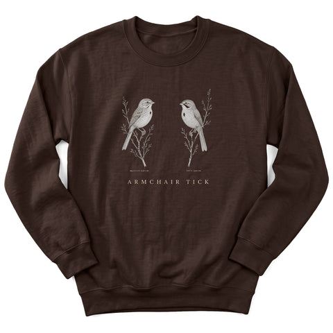 Armchair Tick Crewneck Sweatshirt