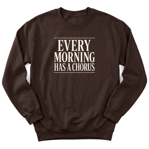 Morning Chorus Crewneck Sweatshirt