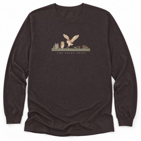 The Night Shift Long Sleeve Shirt