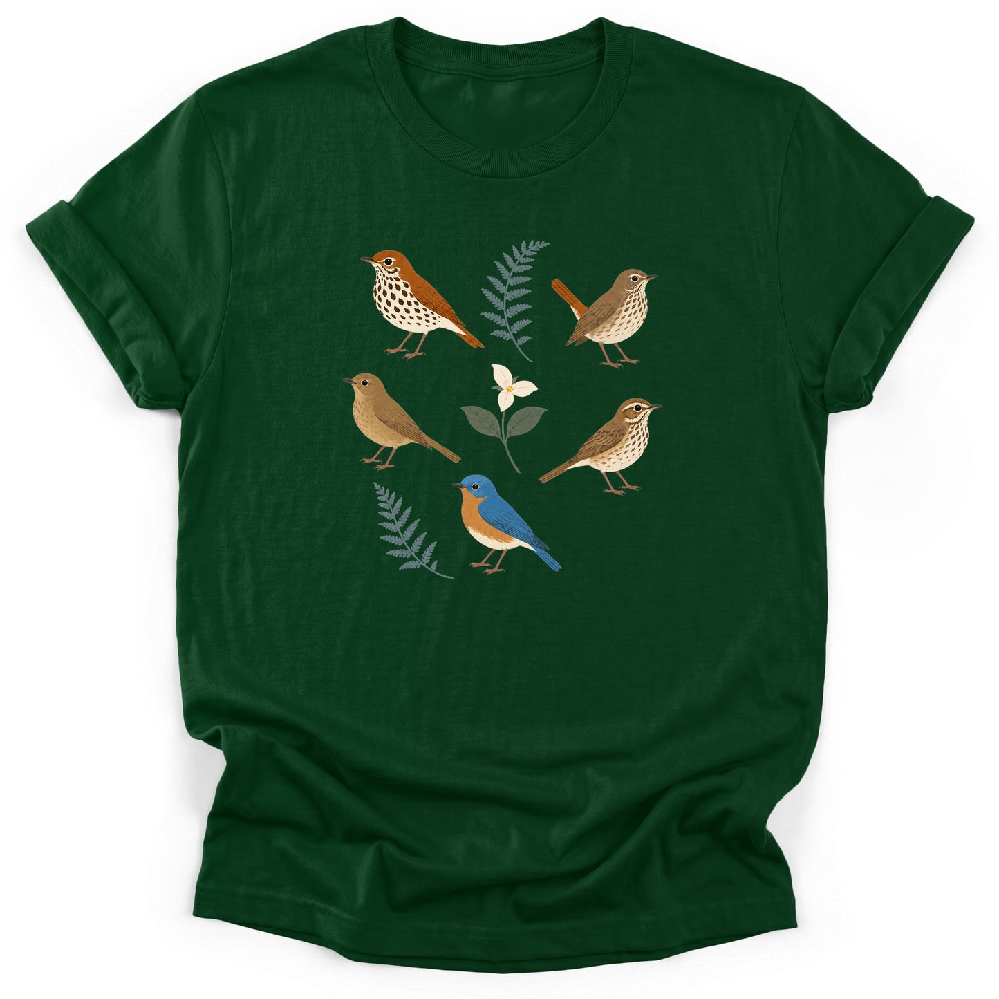 Spark Bird Society — Forest Green
