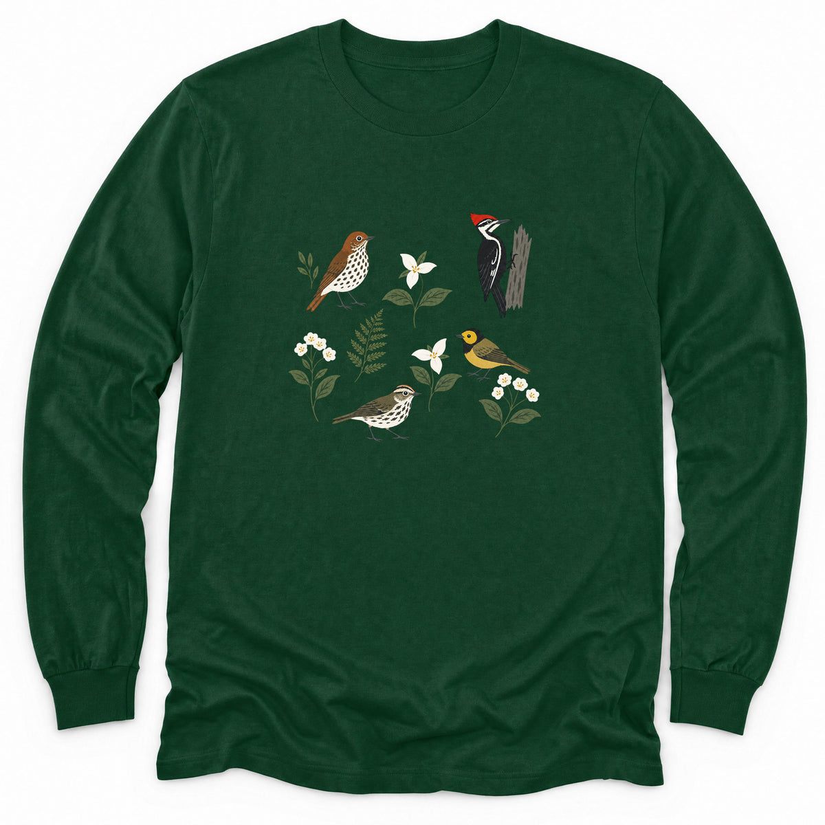 Spark Bird Society — Forest Green