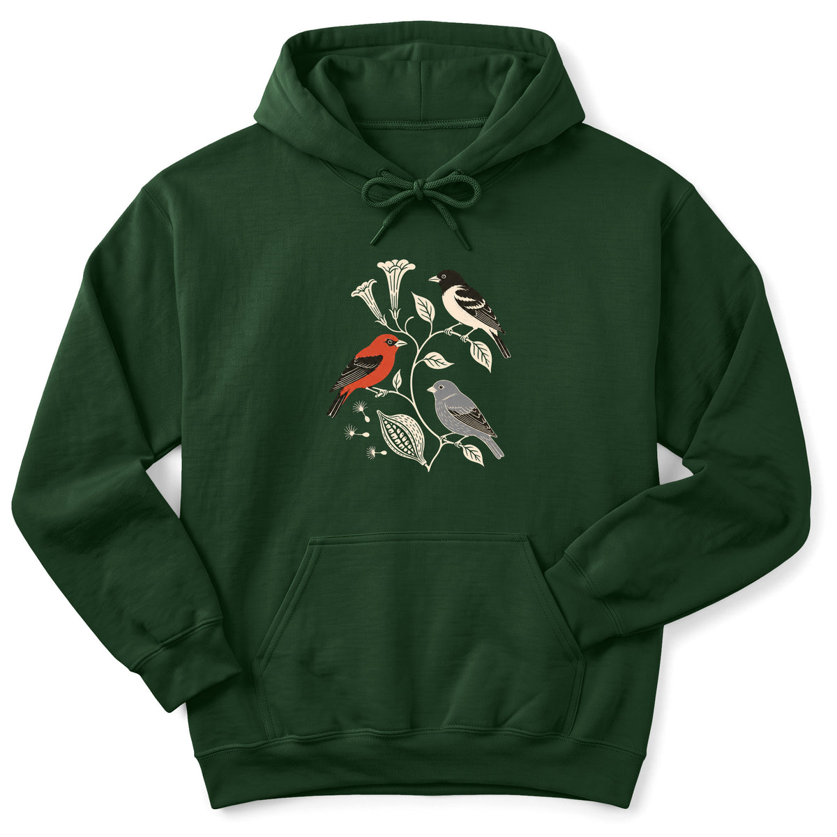 Spark Bird Society — Forest Green