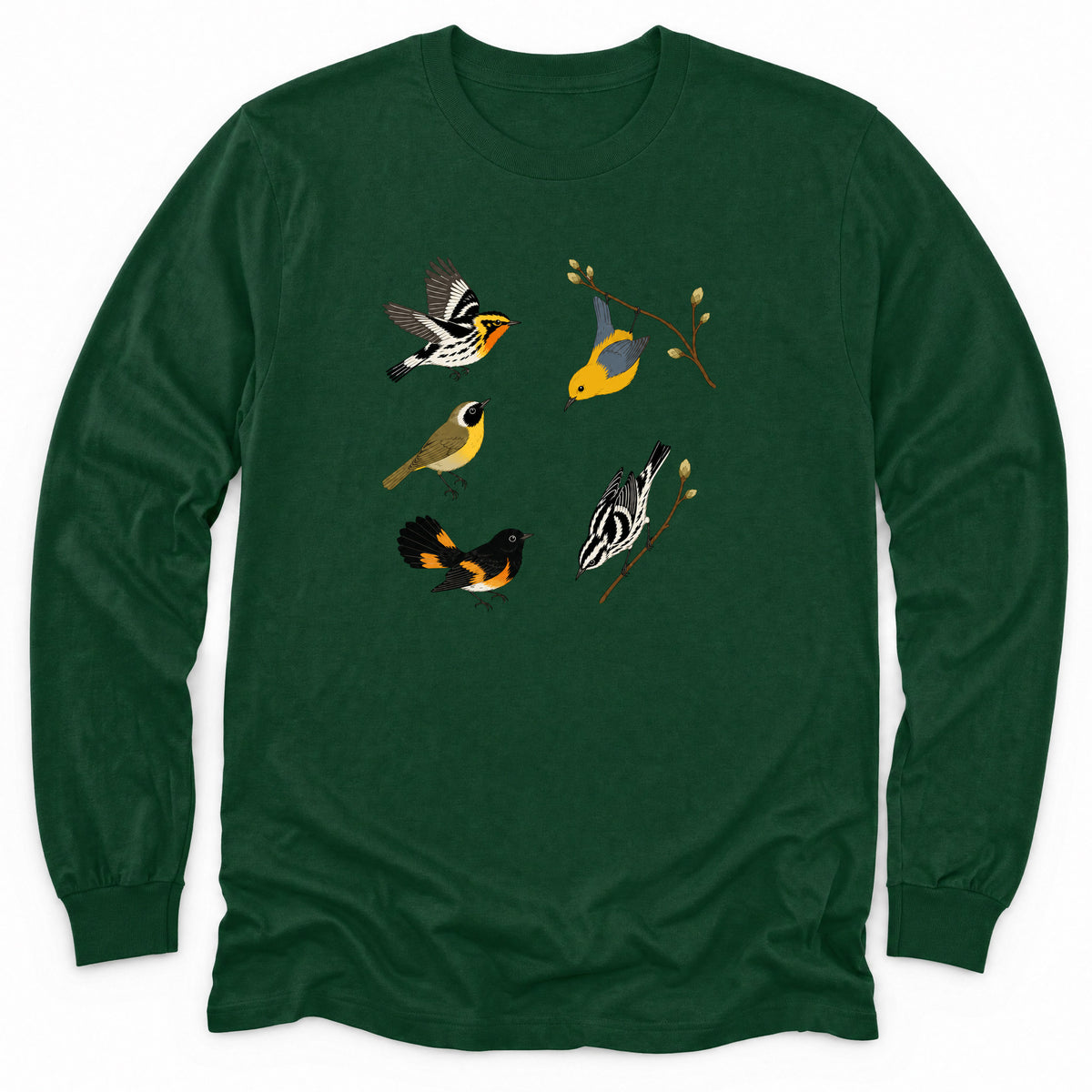 Spark Bird Society — Forest Green