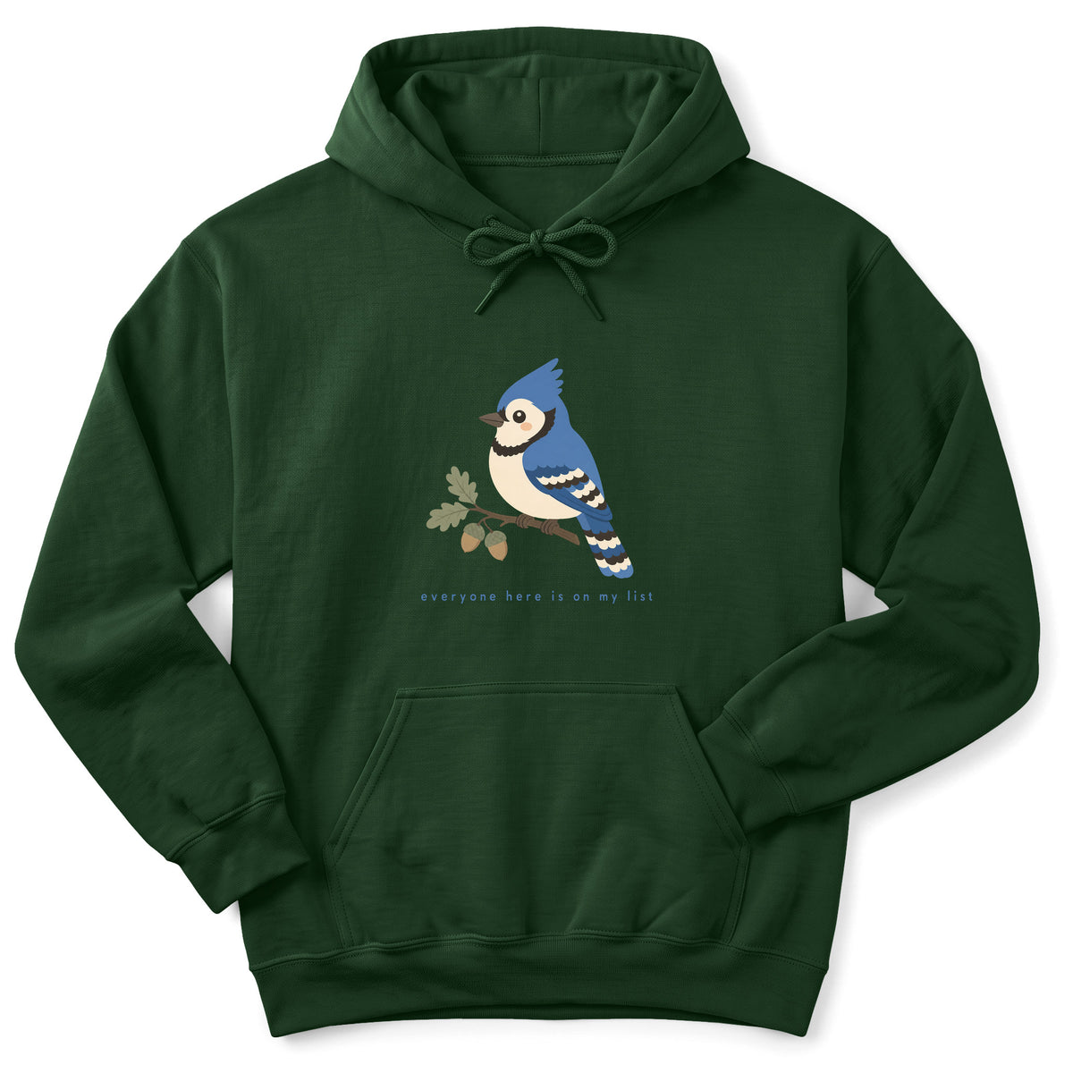 Spark Bird Society — Forest Green